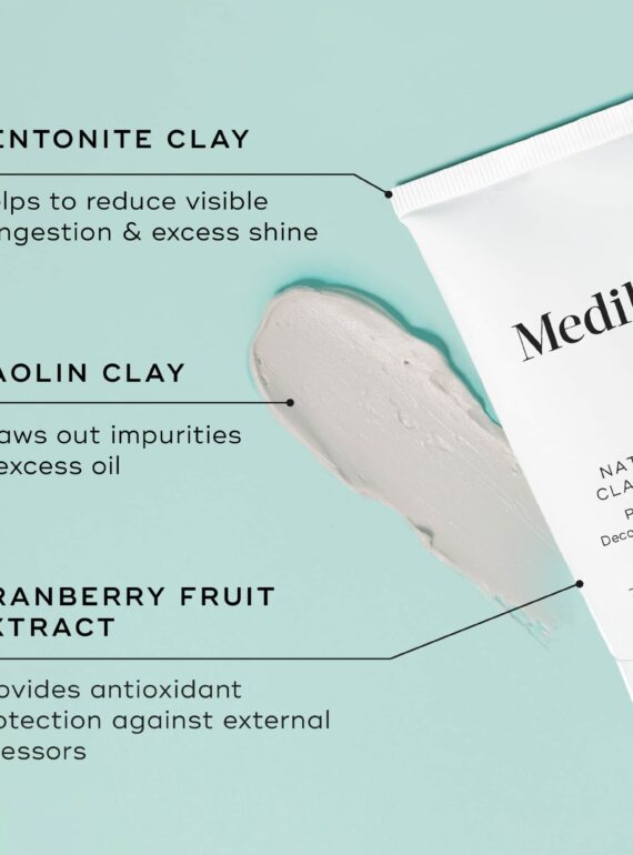 Natural Clay Mask 3